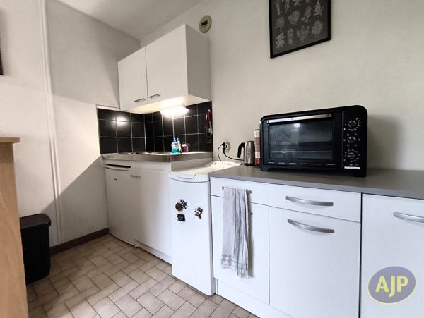 Vente appartement Cesson Sevigne : 136 320 € - AJP Immobilier Pacé