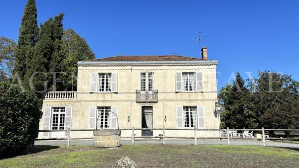 vente propriété Mérignac