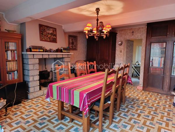 Maison ancienne de 60 m²