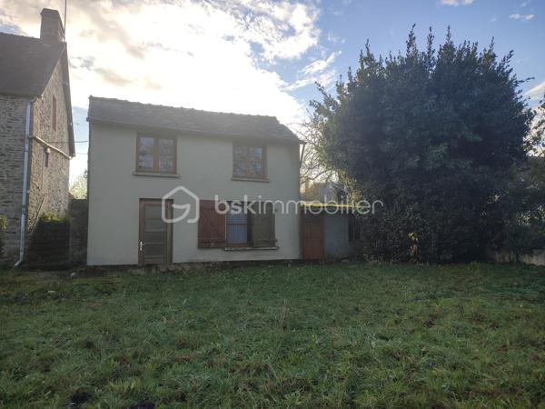 Maison ancienne de 60 m²