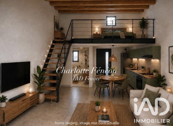 Maison à vendre 1 pièce 42 m² Canet-en-Roussillon
