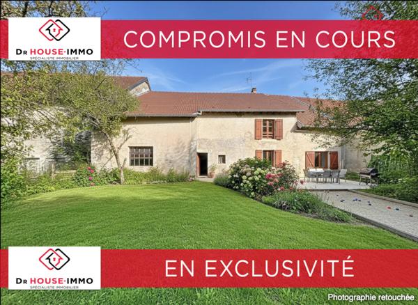 Maison à vendre 4 pièces de 94 m²