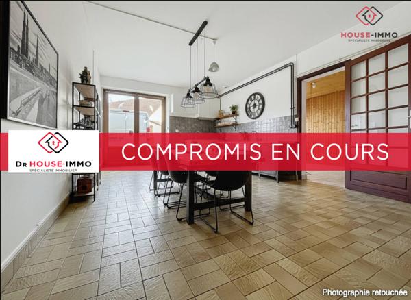 Maison à vendre 4 pièces de 94 m²