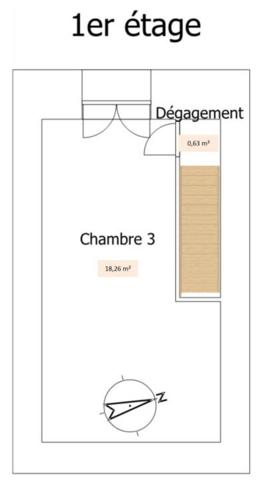 Maison à vendre 4 pièces de 94 m²