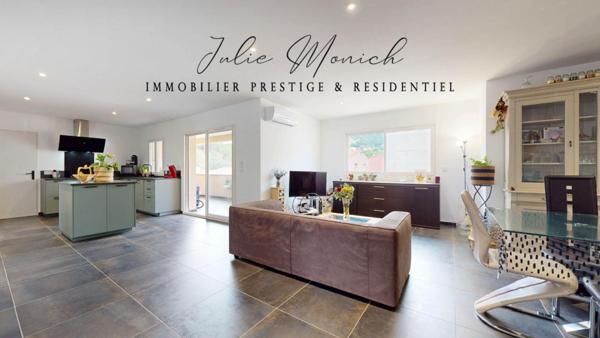 MAISON AVEC GARAGE/LOCAL