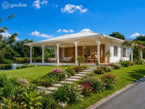 Le Lorrain – Terrain avec vue mer et fort potentiel de construction – 2 472 m²