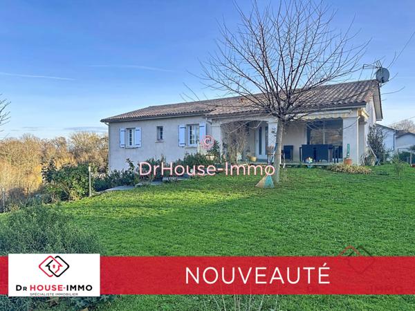 Maison à vendre 5 pièces de 143 m²