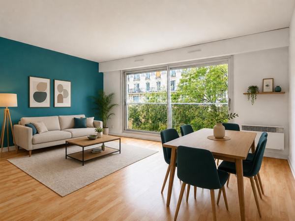Appartement
         3 pièces
        - 58 m² 490 000 € *