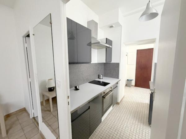 Appartement 2 pièce(s) 1 chambre(s) 40.33 m²