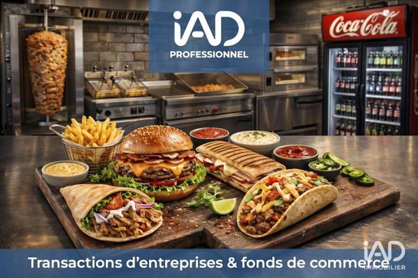 Restauration rapide à vendre 70 m² Pont-l'Évêque