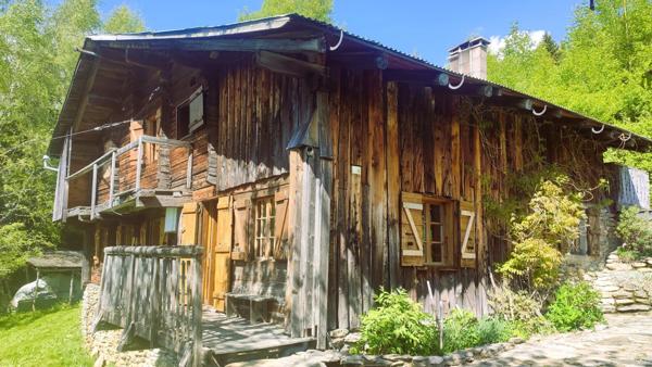 Immobilier Notre-Dame-de-Bellecombe (73590) – Chalet 80m2 – 450 000 €