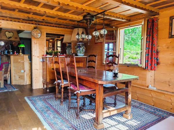 Immobilier Notre-Dame-de-Bellecombe (73590) – Chalet 80m2 – 450 000 €