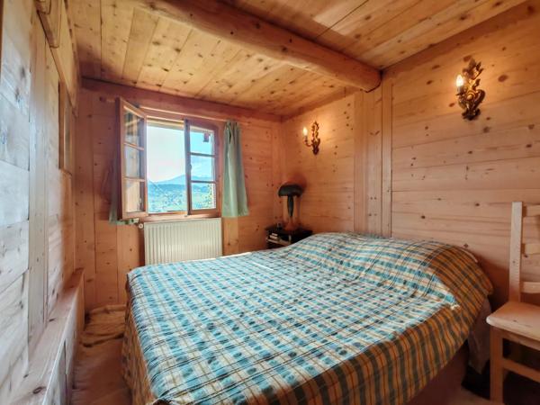 Immobilier Notre-Dame-de-Bellecombe (73590) – Chalet 80m2 – 450 000 €