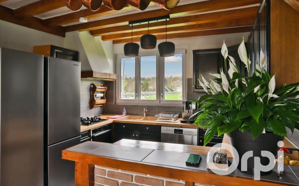 Maison à vendre    6 pièces • 118,58 m2 Gisors