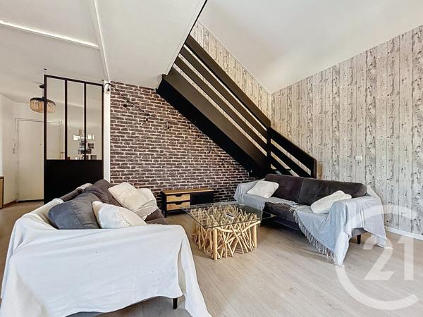 Appartement F4 à vendre  4 pièces - 83,63 m2 DEUIL LA BARRE - 95