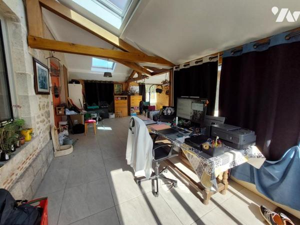 Belle maison ancienne rénovée sur un terrain de 2620m²