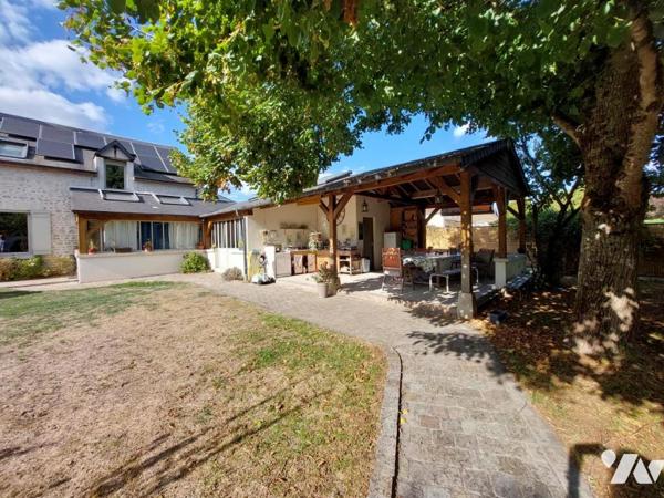 Belle maison ancienne rénovée sur un terrain de 2620m²