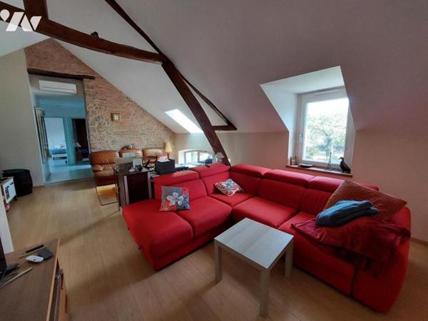 Belle maison ancienne rénovée sur un terrain de 2620m²