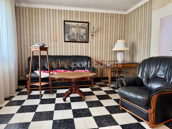 Vente
                Maison119,45 m² - 6 Pièces -
                    LES SABLES D OLONNE (85100)