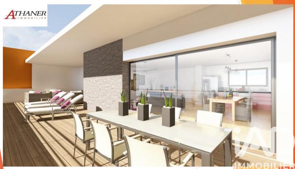 Appartement à vendre 4 pièces 103 m² Latour-Bas-Elne