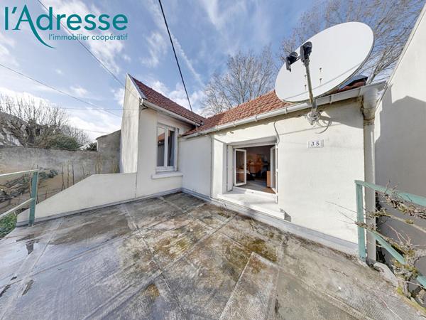 Maison 4 pièces de 91.2m² Noisy Le Grand