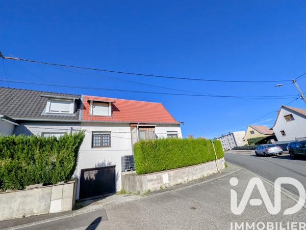 Maison à vendre 4 pièces 81 m² Hombourg-Haut