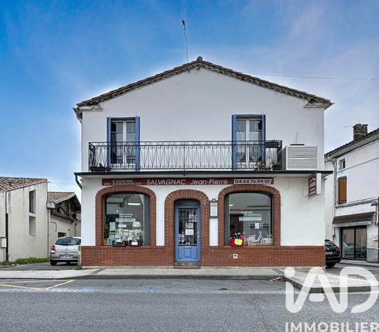 Immeuble à vendre 170 m² Bram