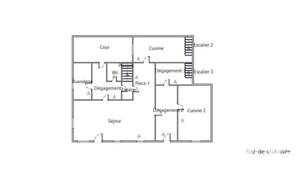 Maison à vendre 12 pièces 265 m² Bages