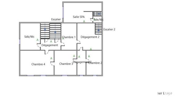 Maison à vendre 12 pièces 265 m² Bages