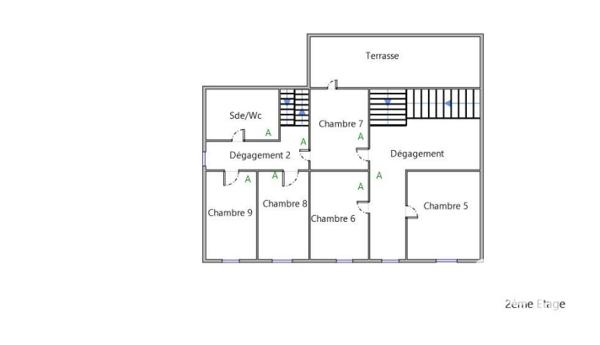 Maison à vendre 12 pièces 265 m² Bages