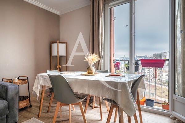 Appartement 3 pièce(s) 52 m2