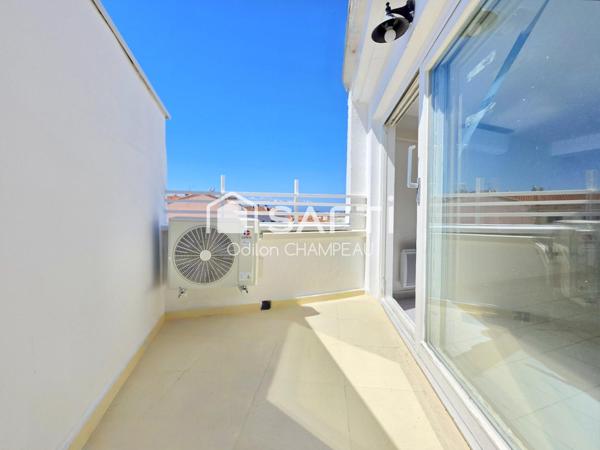 Appartement F2 de 39m2 avec terrasse - Emplacement stratégique