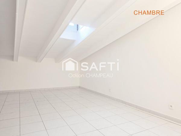 Appartement F2 de 39m2 avec terrasse - Emplacement stratégique