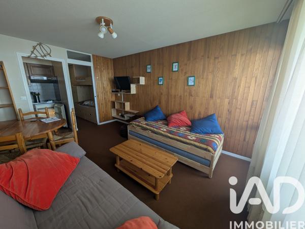 Studio à vendre 27,37 m² Allevard