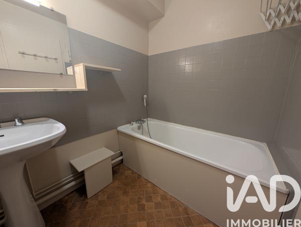 Studio à vendre 27,37 m² Allevard