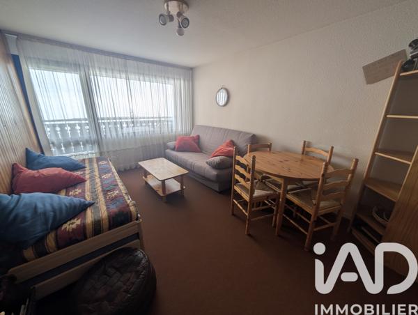 Studio à vendre 27,37 m² Allevard