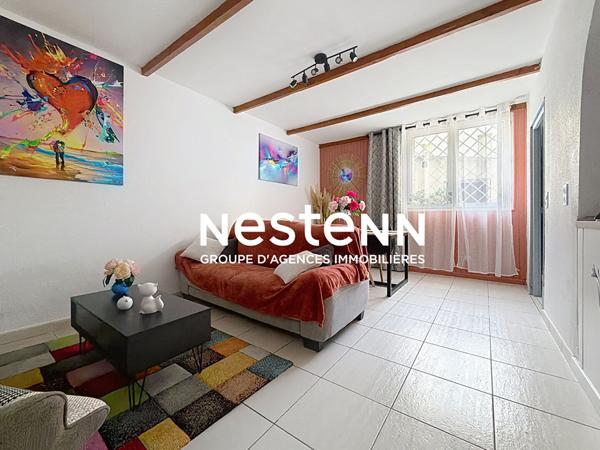 Appartement 3 pièces 56,04 m² entièrement rénové Perpignan, cave et extérieur