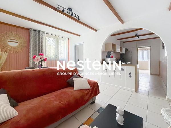 Appartement 3 pièces 56,04 m² entièrement rénové Perpignan, cave et extérieur