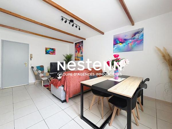 Appartement 3 pièces 56,04 m² entièrement rénové Perpignan, cave et extérieur