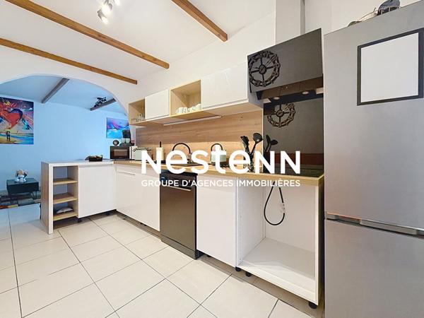 Appartement 3 pièces 56,04 m² entièrement rénové Perpignan, cave et extérieur