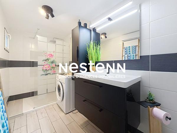 Appartement 3 pièces 56,04 m² entièrement rénové Perpignan, cave et extérieur