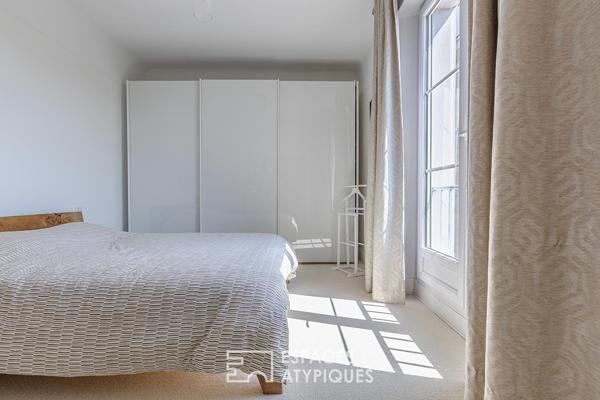 Appartement avec loggia et vue sur les monuments