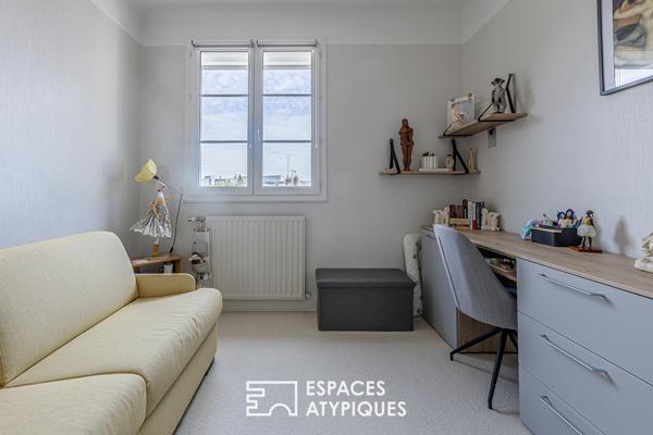 Appartement avec loggia et vue sur les monuments