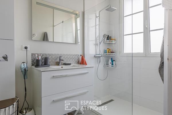 Appartement avec loggia et vue sur les monuments
