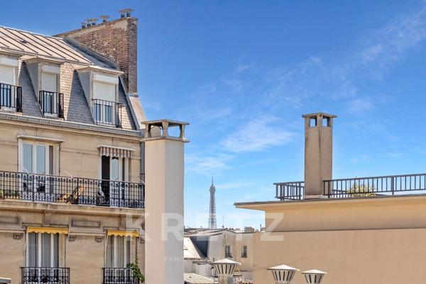 NEUILLY-SUR-SEINE – Mairie/Perronet – Rare dans le secteur – 4ème étage – Vue dégagée – Traversant –