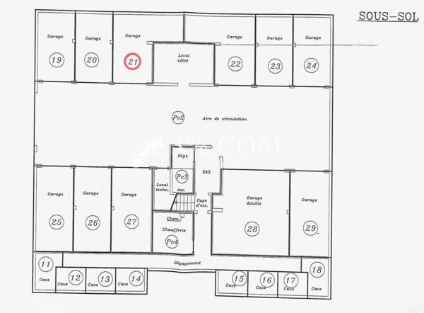 Appartement 4 pièce(s) 3 chambre(s) 81 m²