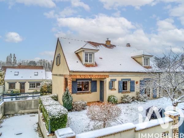 Maison à vendre 6 pièces 140 m² Villenoy