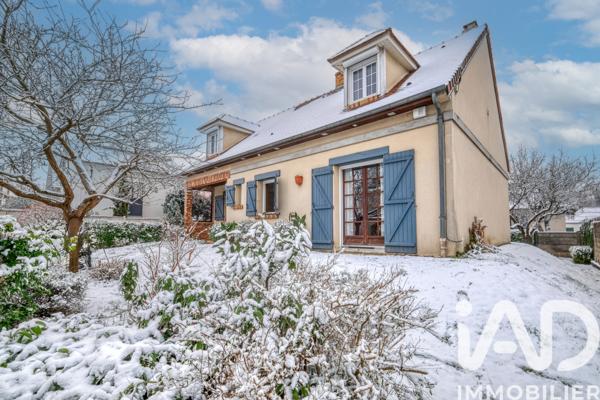 Maison à vendre 6 pièces 140 m² Villenoy
