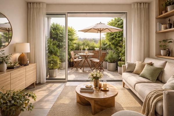 Appartement à vendre 175 000 € Marignane 2 p 38 m² DPE B