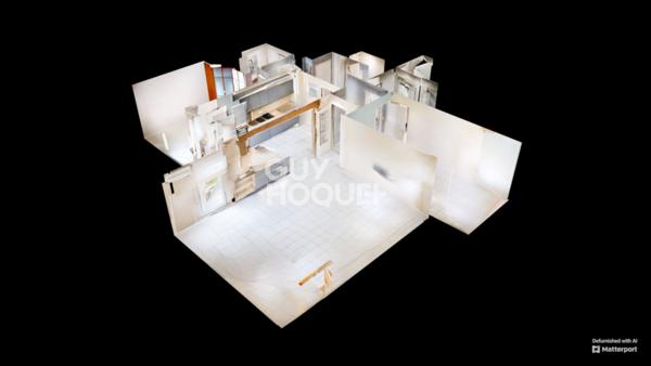 Très bel appartement F4 SCY CHAZELLES BAS